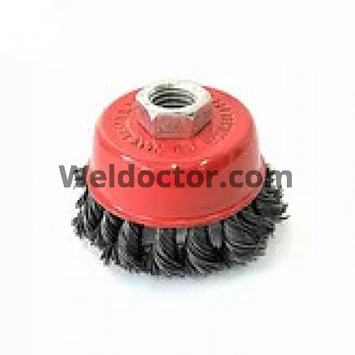 Mikawa Twisted Cup Brush 3"5/8"-11